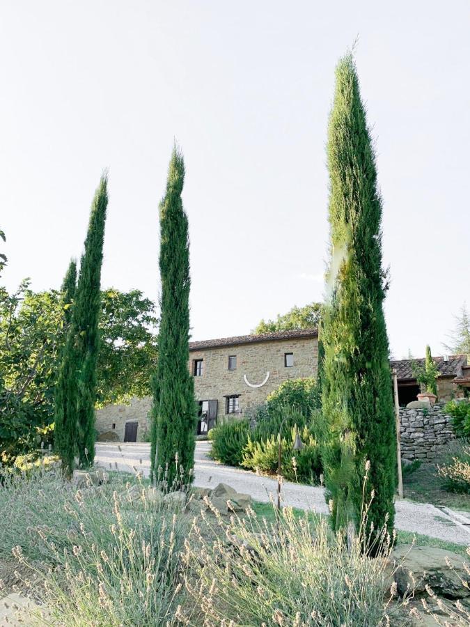 Villa Montanare Cortona Exteriér fotografie